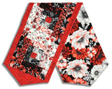 Henry Glass & Co. Pre-Cut Log Cabin Table Runner Kit - Scarlet's Treasure 2