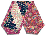 Matt's Moda Pre-cut Log Cabin Table Runner Kit - Sitara