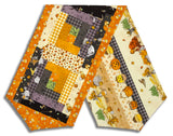 Matt's Studio E Pre-cut Log Cabin Table Runner Kit - Haunted Acre Wood