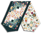 Matt's Riley Blake Pre-Cut Log Cabin Table Runner Kit - Where The Wildflowers Are
