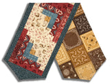 Riley Blake Pre-Cut Log Cabin Table Runner Kit - John Wayne American West