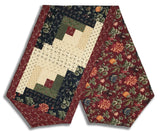 Moda Kansas Troubles Moda Pre-cut Log Cabin Table Runner Kit - Quail Run