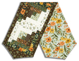 Matt's Riley Blake Pre-Cut Log Cabin Table Runner Kit - Worth Repeating