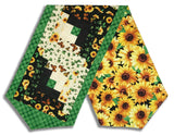 Wilmington Pre-Cut Log Cabin Table Runner Kit - Sunshine Whispers