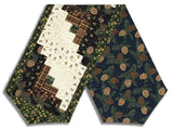 Matt's Moda Pre-cut Log Cabin Table Runner Kit - Northwoods Lodge