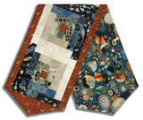 Windham Pre-Cut Log Cabin Table Runner Kit - Flora & Form