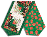 Matt's Windham Pre-Cut Log Cabin Table Runner Kit - Jolly Collage