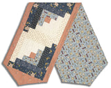 Matt's Riley Blake Pre-Cut Log Cabin Table Runner Kit - Charmed & Treasured