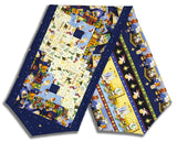 Blank Quilting Pre-Cut Log Cabin Table Runner Kit - Away In A Manger