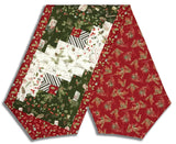 Matt's Riley Blake Pre-Cut Log Cabin Table Runner Kit - Holiday Spirit