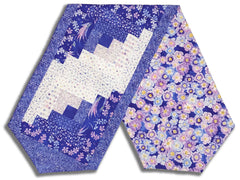 Moda Moda Pre-cut Log Cabin Table Runner Kit - Delphinium – Jordan