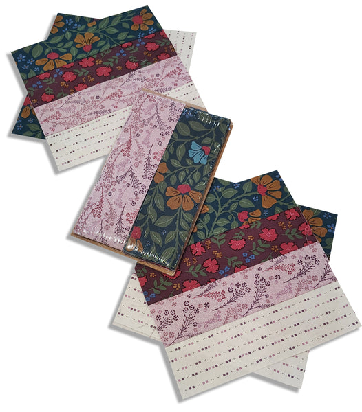 Matt's Mystery Bundles - Sample Scrap Kit - Andover Lush  - Assorted Remnants