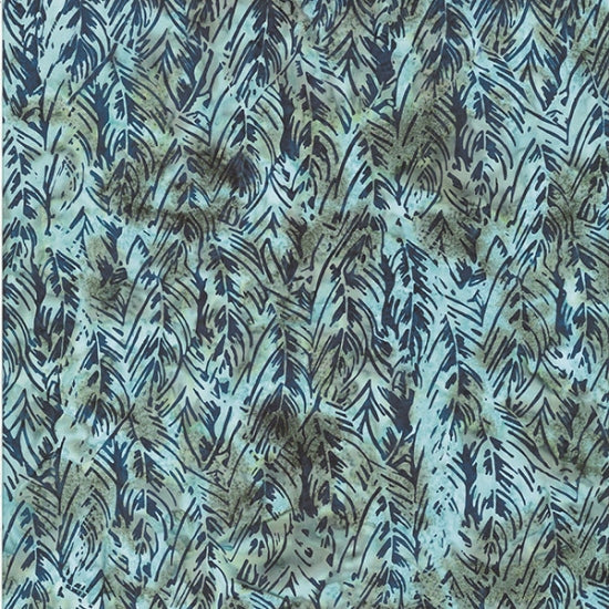 Hoffman McKenna Ryan Congo Bay Batiks MR28 19 Navy By The Yard