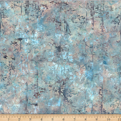 Hoffman McKenna Ryan Woodland Batiks MR56 550 Big Sur Birch Trees 2 YARDS