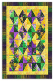 Kaufman Artisan Batiks Pre-Cuts 42 Piece 10" Layer Cake Squares 1030 42 - Mardi Gras