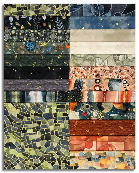 Matt's Windham Pre-Cut 40 Piece 10" Layer Cake Squares - Flora & Form