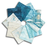 Matt's Northcott Pre-Cut 10 Piece Fat Quarter Bundle - Smooth Sailing