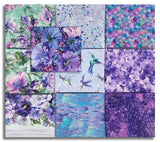 Matt's Timeless Treasures Pre-Cut 10 Piece Fat Quarter Bundle - Garden Delight
