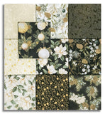 Matt's Hoffman Metallic Pre-Cut 10 Piece Fat Quarter Bundle - Ornament Grove