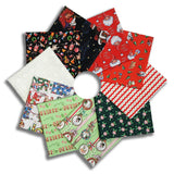 Matt's Free Spirit Pre-Cut 10 Piece Fat Quarter Bundle - So Much Joy!