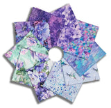 Matt's Timeless Treasures Pre-Cut 10 Piece Fat Quarter Bundle - Garden Delight