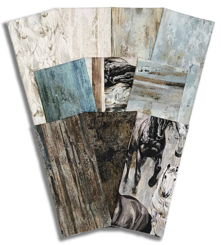 Matt's Northcott Pre-Cut 10 Piece Half Yard Bundle - Shadow & Light