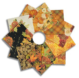 Matt's Timeless Treasures Pre-Cut 11 Piece Fat Quarter Bundle - Give Thanks