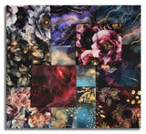 Matt's Hoffman Pre-Cut 11 Piece Fat Quarter Bundle - Midnight Floral