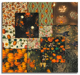 Matt's Blank Quilting Pre-Cut 11 Piece Fat Quarter Bundle - Harvest Haunt