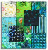 Matt's Free Spirit Pre-Cut 11 Piece Fat Quarter Bundle - Radiant Grove