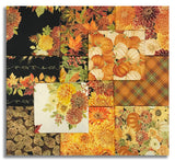 Matt's Timeless Treasures Pre-Cut 11 Piece Fat Quarter Bundle - Give Thanks