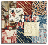 Matt's Northcott Pre-Cut 11 Piece Fat Quarter Bundle - Stonehenge America 250