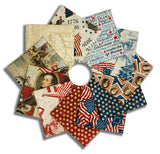 Matt's Northcott Pre-Cut 11 Piece Fat Quarter Bundle - Stonehenge America 250