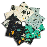 Matt's Blank Quilting Pre-Cut 11 Piece Fat Quarter Bundle - Witchy Wicked