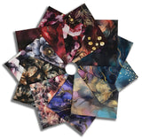 Matt's Hoffman Pre-Cut 11 Piece Fat Quarter Bundle - Midnight Floral