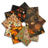 Matt's Blank Quilting Pre-Cut 11 Piece Fat Quarter Bundle - Harvest Haunt