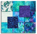Matt's Northcott Pre-Cut 11 Piece Fat Quarter Bundle - Coral Reef