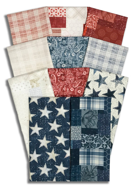 Matt's Studio E Pre-Cut 11 Piece Half Yard Bundle - Pieces Of America
