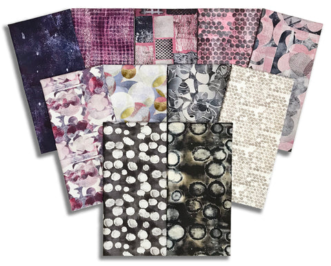 Matt's Free Spirit Pre-Cut 11 Piece Half Yard Bundle - Into Focus