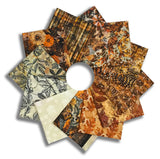Matt's In The Beginning Pre-Cut 12 Piece Fat Quarter Bundle - Autumn Elegance