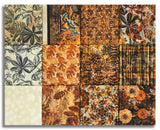 Matt's In The Beginning Pre-Cut 12 Piece Fat Quarter Bundle - Autumn Elegance