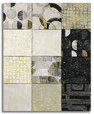 Matt's Northcott Metallic Pre-Cut 12 Piece Fat Quarter Bundle - Gatsby