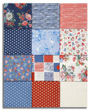 Matt's Clothworks Pre-Cut 12 Piece Fat Quarter Bundle - Americana