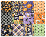 Matt's Pre-Cut Henry Glass & Co. 12 Piece Fat Quarter Bundle - Moonlight Mischief