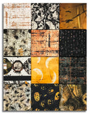 Matt's Pre-Cut Studio E 12 Piece Fat Quarter Bundle - Scary Spice