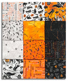 Matt's Windham Pre-Cut 12 Piece Fat Quarter Bundle - Hallow's Eve