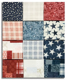 Matt's Studio E Pre-Cut 12 Piece Fat Quarter Bundle - Pieces Of America