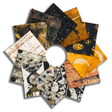 Matt's Pre-Cut Studio E 12 Piece Fat Quarter Bundle - Scary Spice