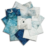 Matt's Northcott Pre-Cut 12 Piece Fat Quarter Bundle With 28" PANEL - Tundra Crossing