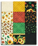 Matt's Wilmington Pre-Cut 12 Piece Fat Quarter Bundle - Sunshine Whispers